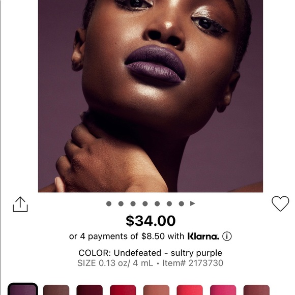 Brand New Fenty Lip Paint - Picture 3 of 5